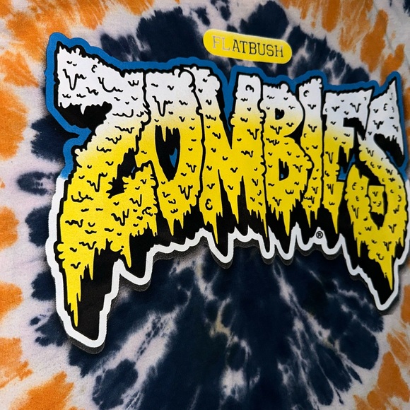 Flatbush zombies tie dye t-shirt - Picture 3 of 4